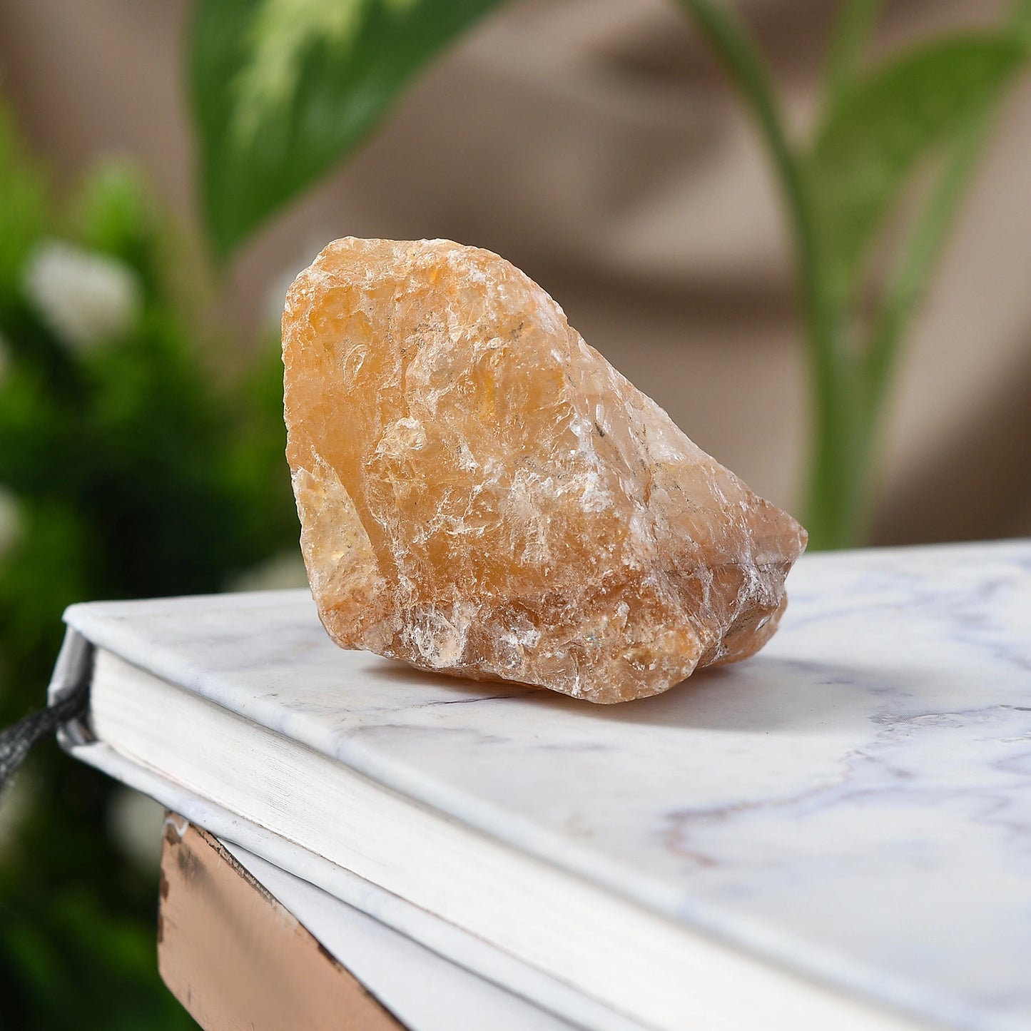 Raw Yellow Hematoid Quartz – Manifest With Clarity & Confidence