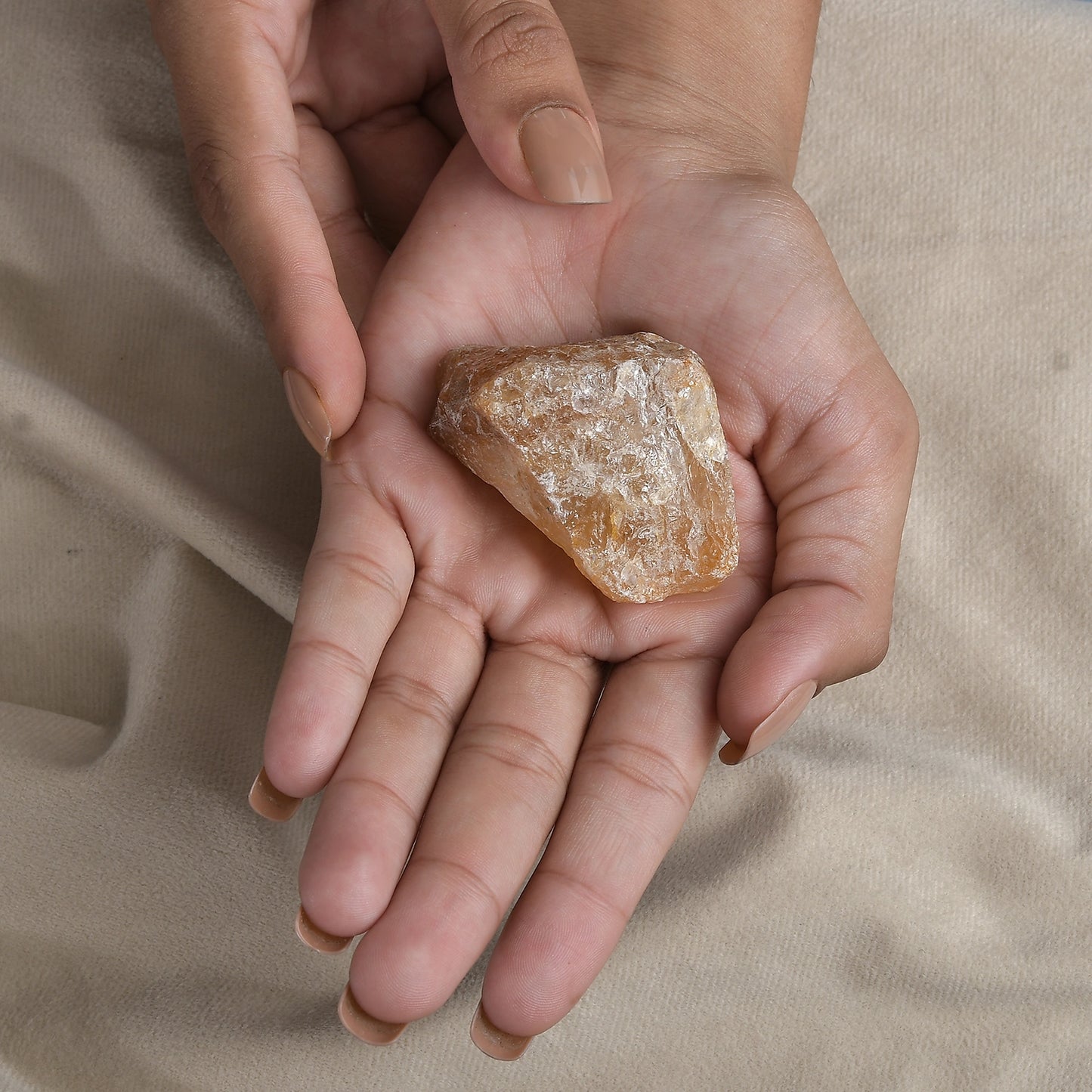 Raw Yellow Hematoid Quartz – Manifest With Clarity & Confidence