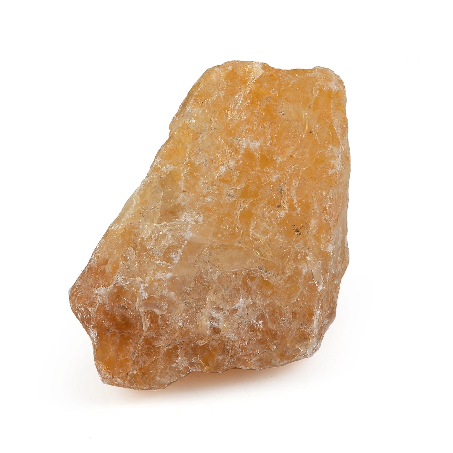 Raw Yellow Hematoid Quartz – Manifest With Clarity & Confidence
