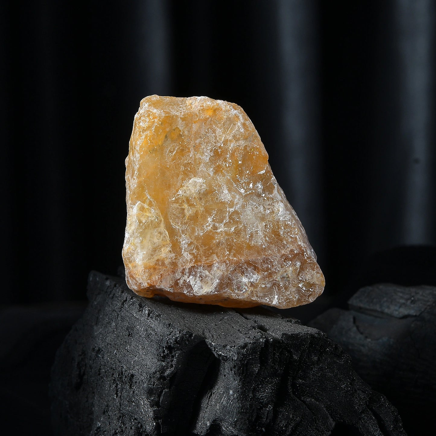 Raw Yellow Hematoid Quartz – Manifest With Clarity & Confidence