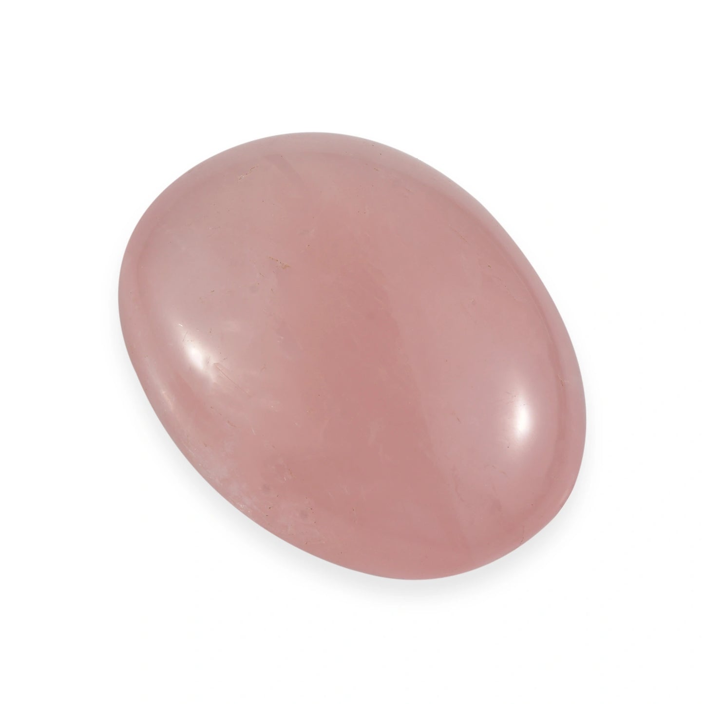 Rose Quartz Palm Stone – A Companion for Compassion
