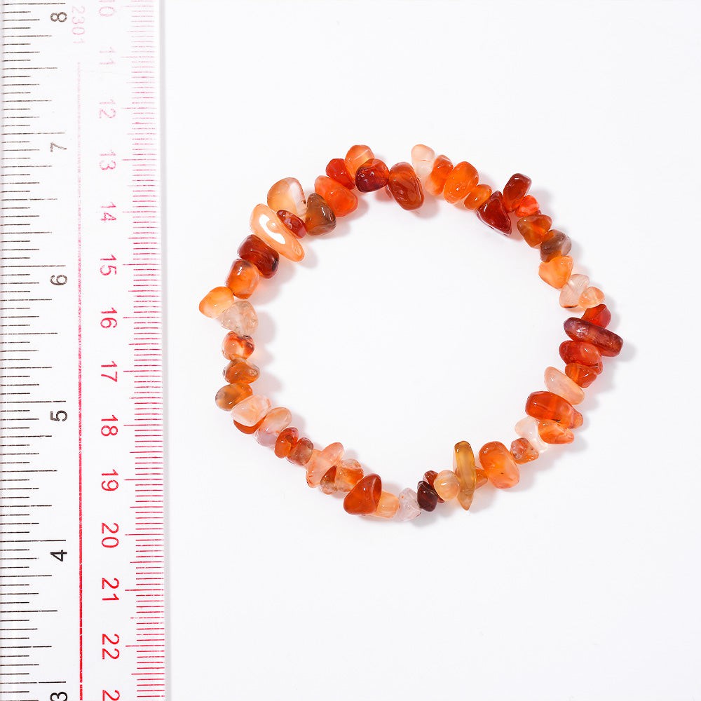 Meistern Sie alltägliche Herausforderungen mit Leichtigkeit – 12er-Armbandset aus Naturkristall mit Aufbewahrungsbox