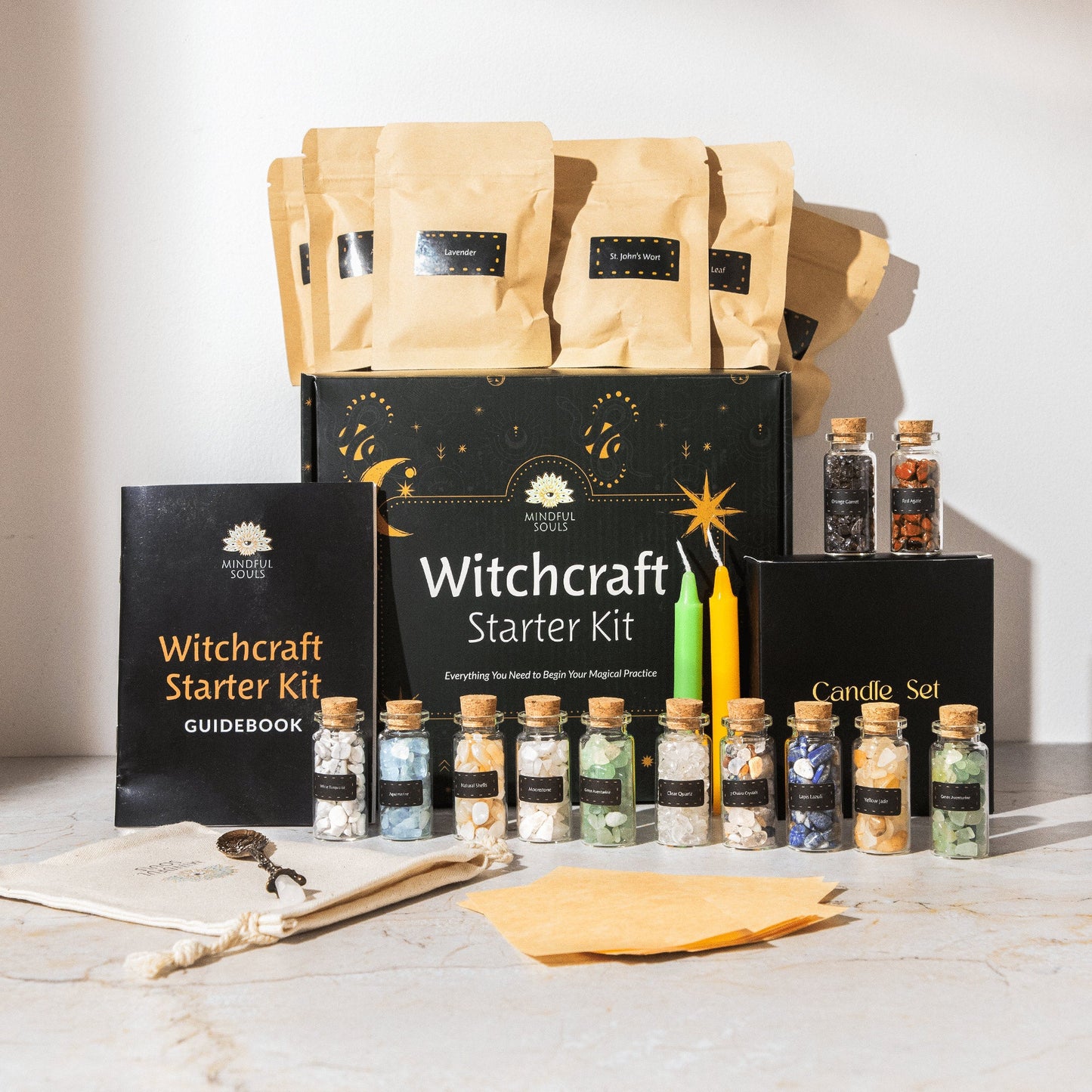 Hexerei-Starterkit + KOSTENLOSES Tarotkartendeck