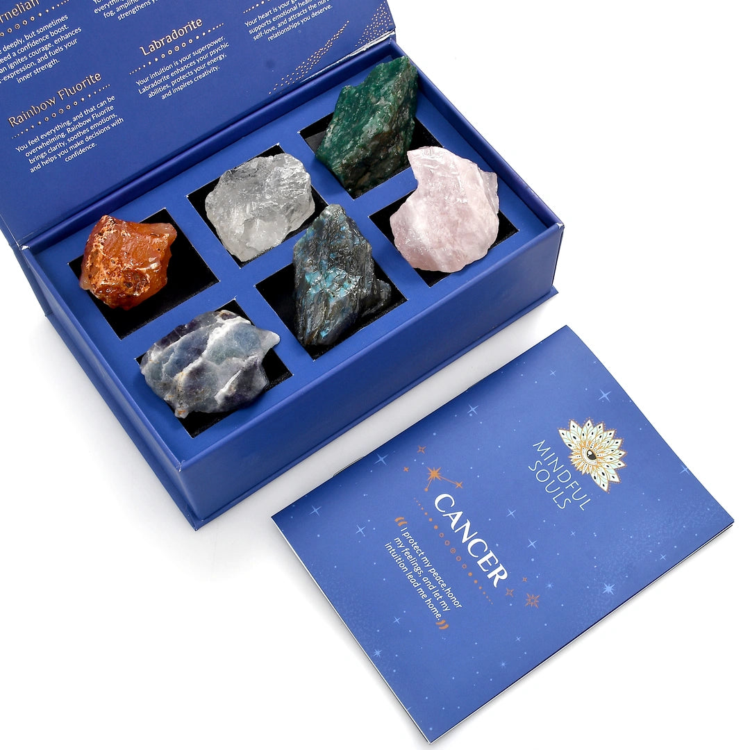 Zodiac Crystal Kit: Harness Your Sign’s Natural Energy & Growth