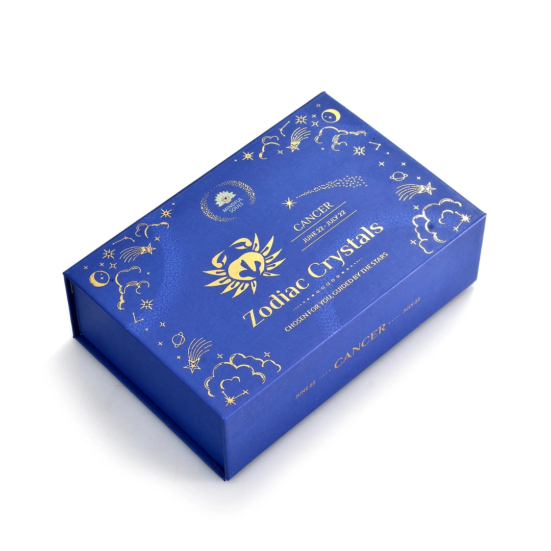 Zodiac Crystal Kit: Harness Your Sign’s Natural Energy & Growth