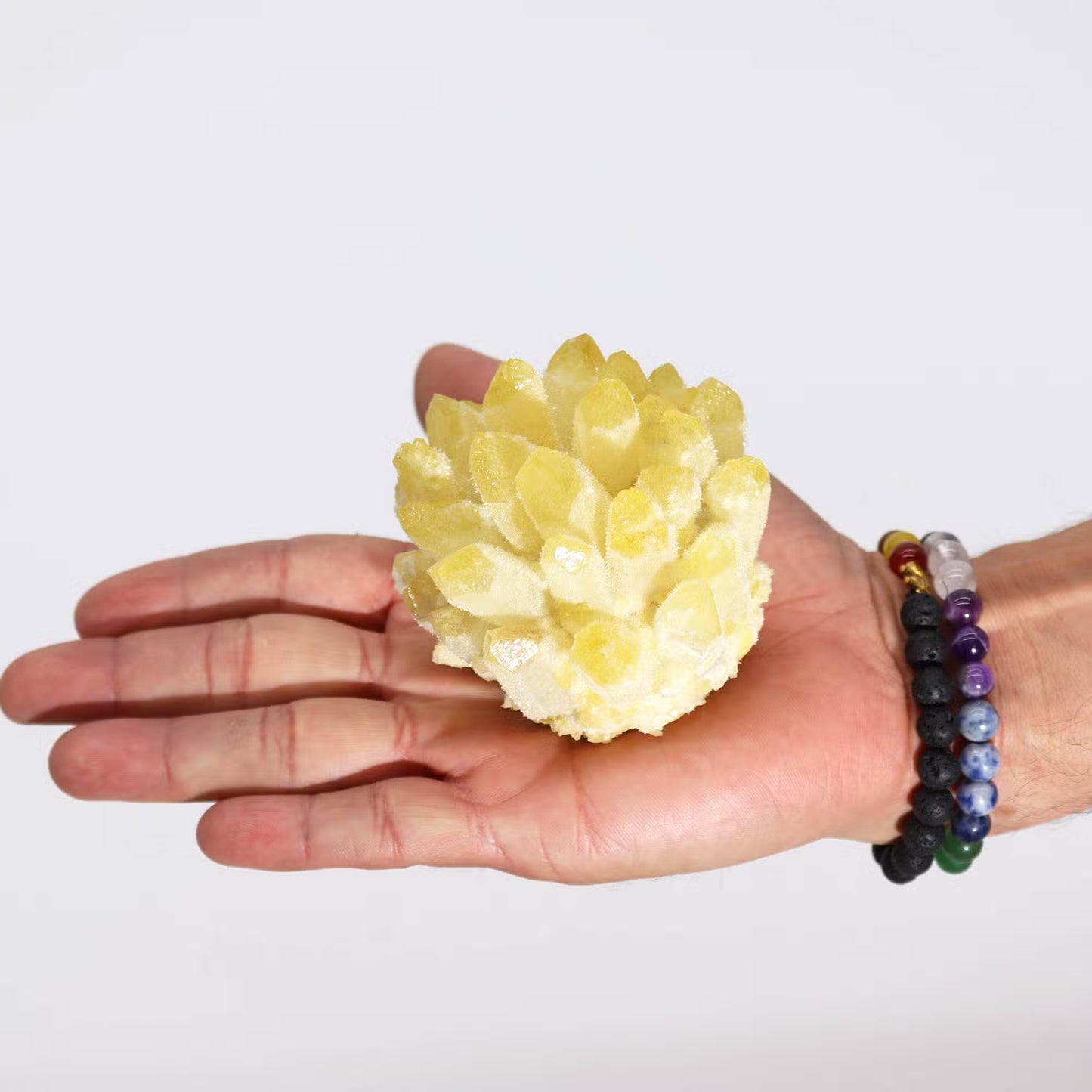 Crafted Quartz Cluster – Unique, Powerful & Mystical Energy