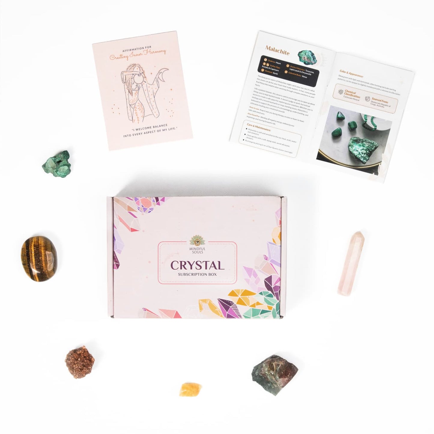 Coffret d'abonnement Crystal