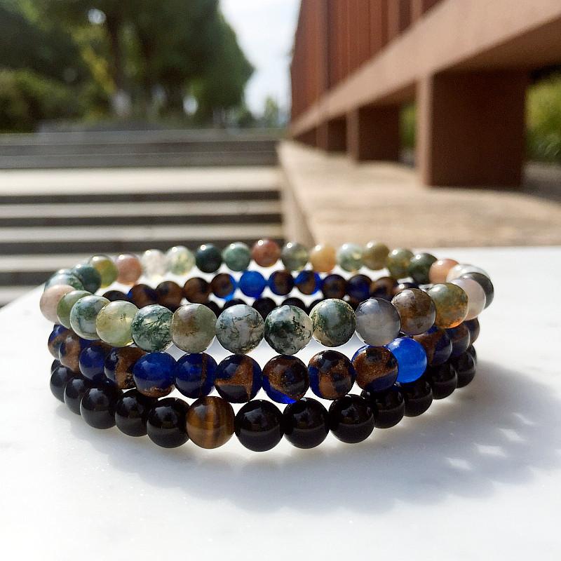 Clarity and Protection Bracelet Set