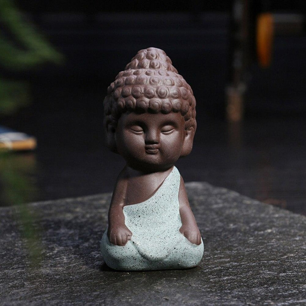 Meditating Buddha Figurine