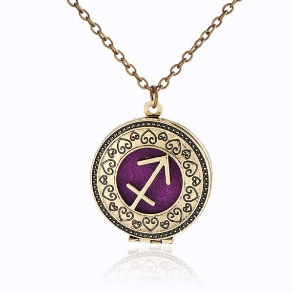 Aroma Zodiac Necklace