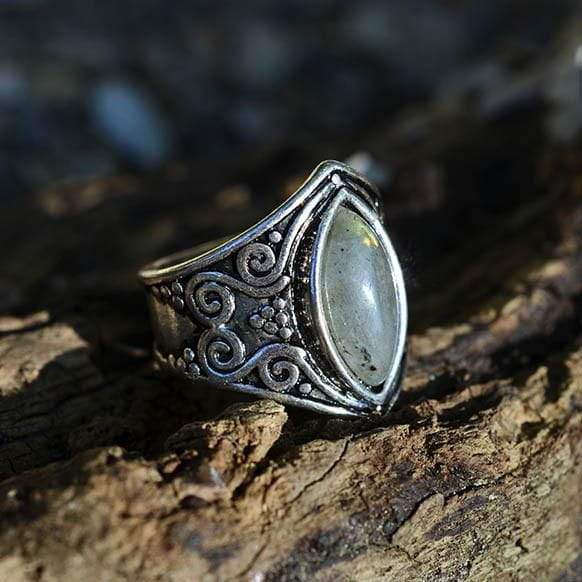Awakening Labradorite Ring