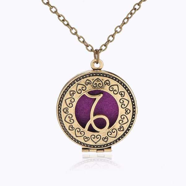 Aroma Zodiac Necklace