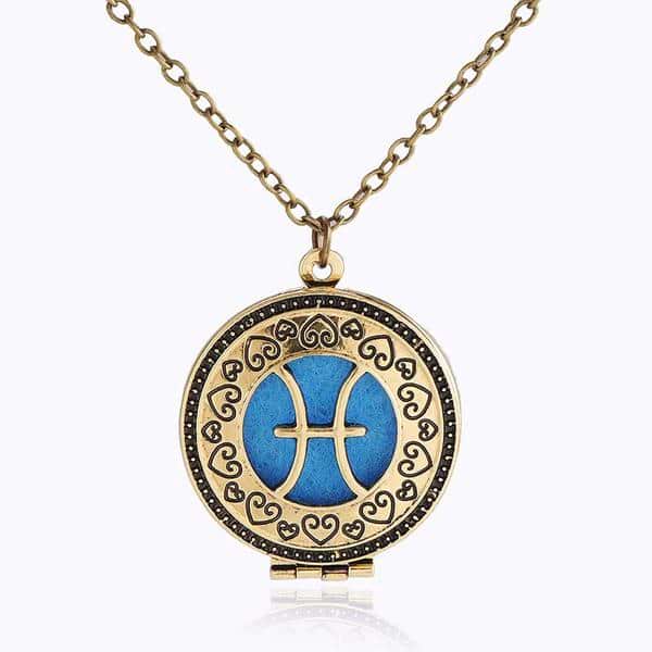 Aroma Zodiac Necklace