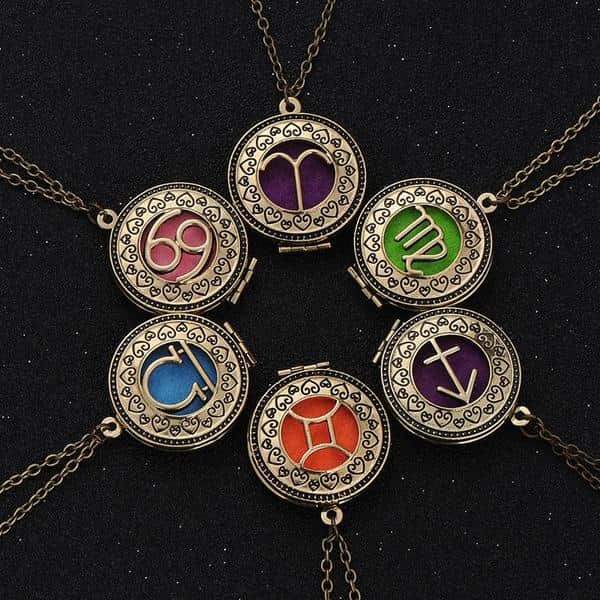 Aroma Zodiac Necklace