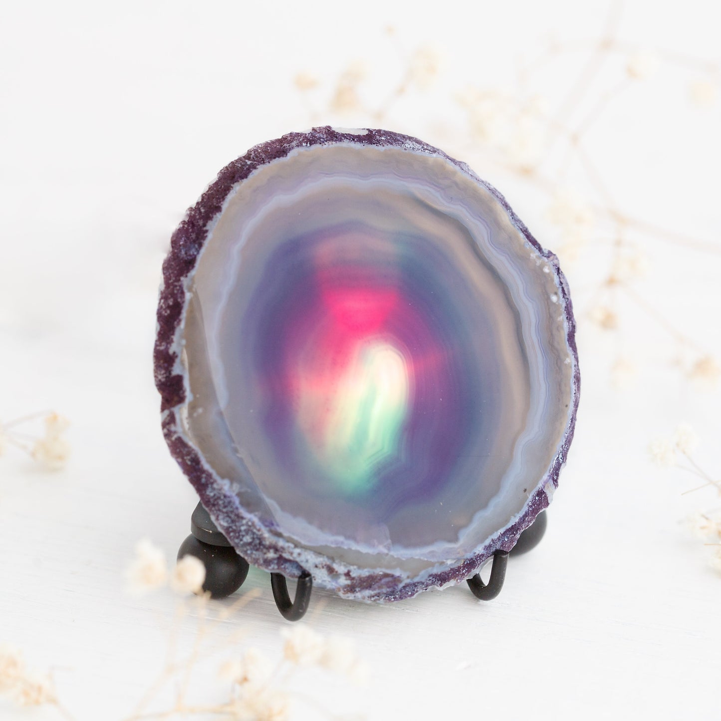 Agate Night Light