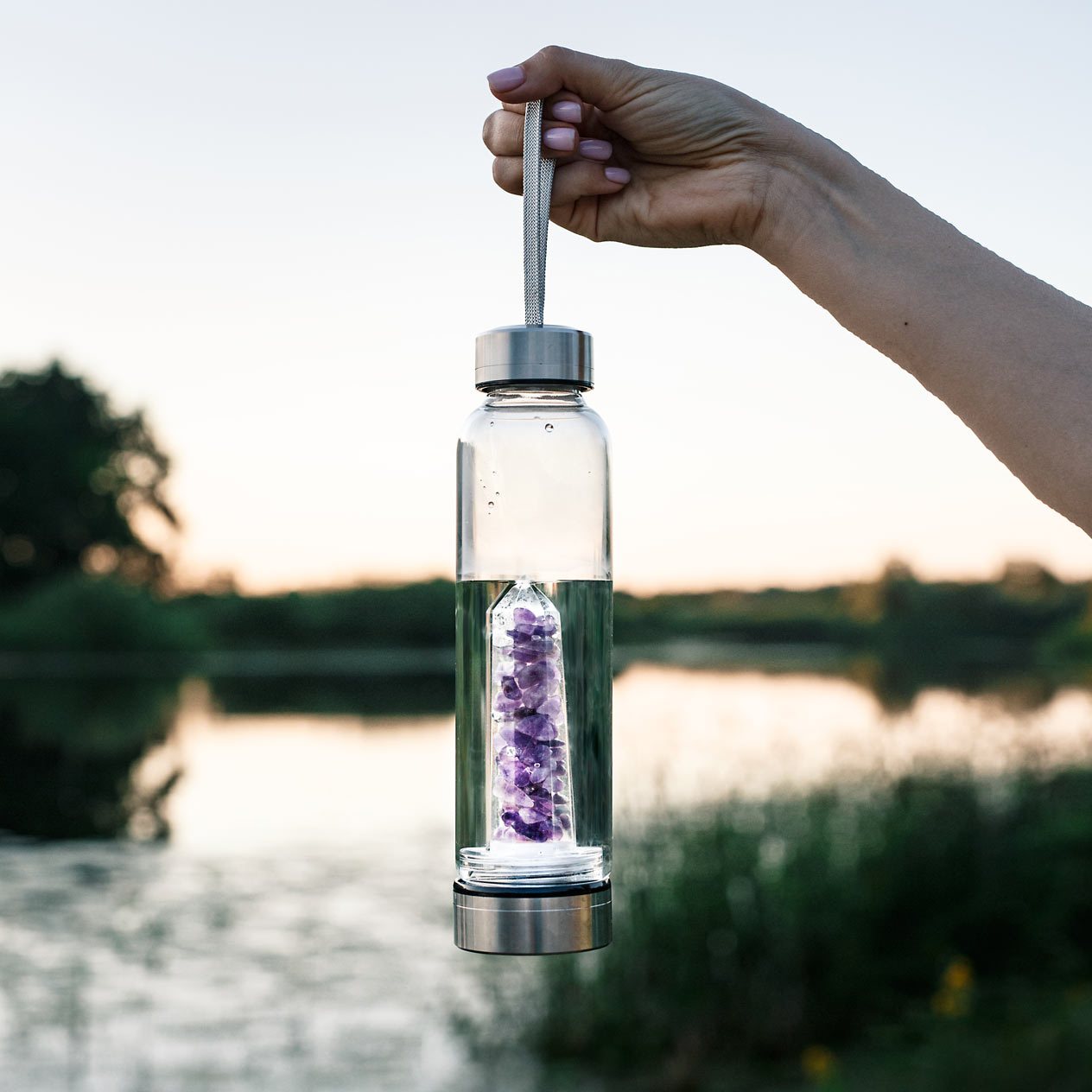 Crystal Elixir Water Bottle