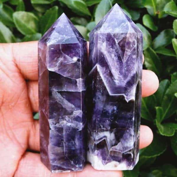 Dream Amethyst Quartz Wand
