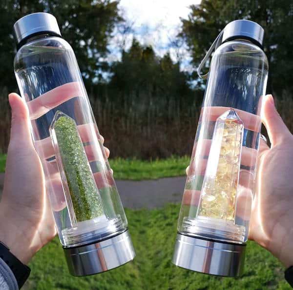 Crystal Elixir Water Bottle