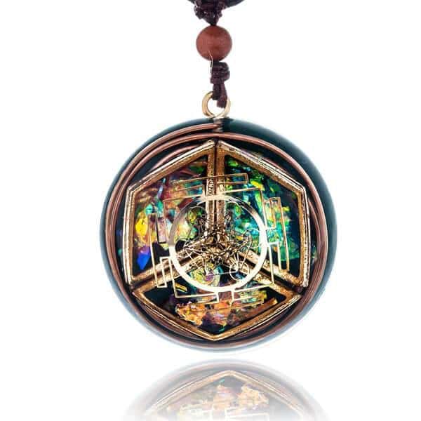 Magnetic Energy Talisman - Amulet