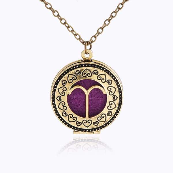 Aroma Zodiac Necklace