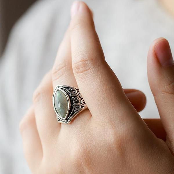 Awakening Labradorite Ring