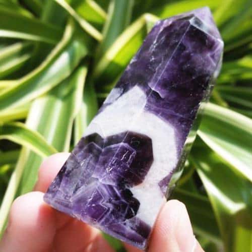 Dream Amethyst Quartz Wand