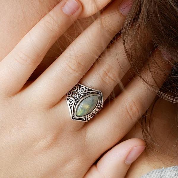 Awakening Labradorite Ring