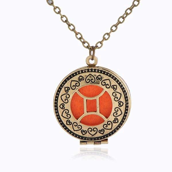 Aroma Zodiac Necklace