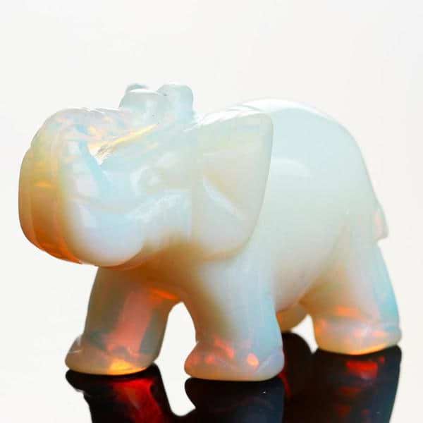 Reiki Elephant Figurines