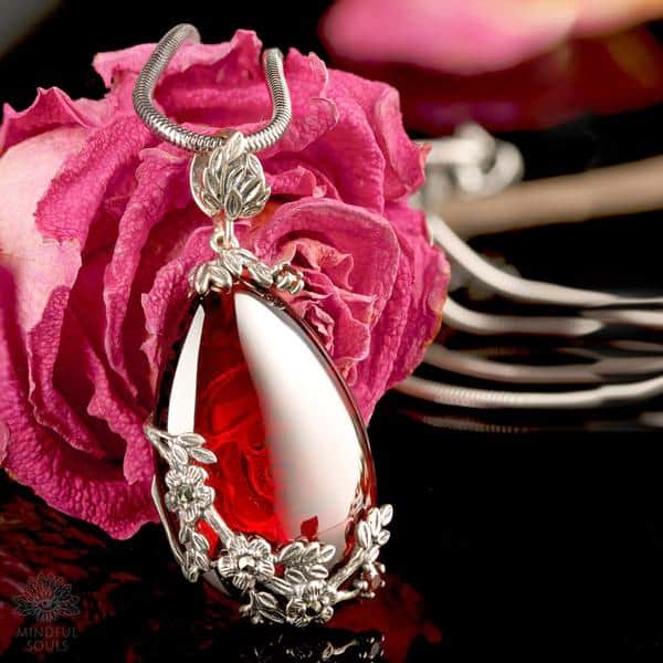 Silver Balance Necklace