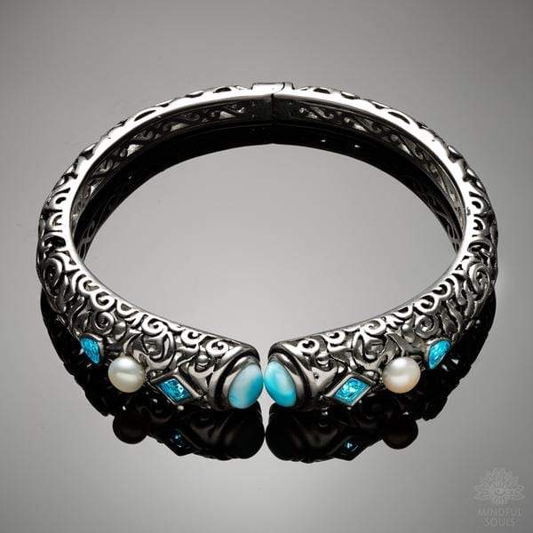 Larimar Nurturing Bracelet