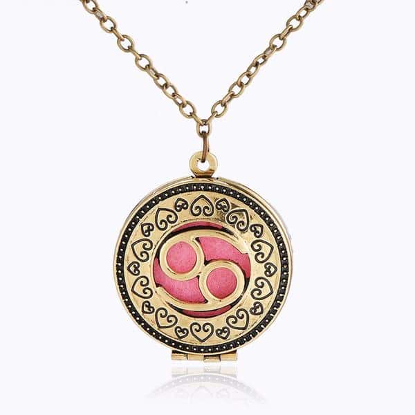 Aroma Zodiac Necklace