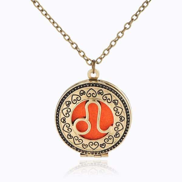 Aroma Zodiac Necklace