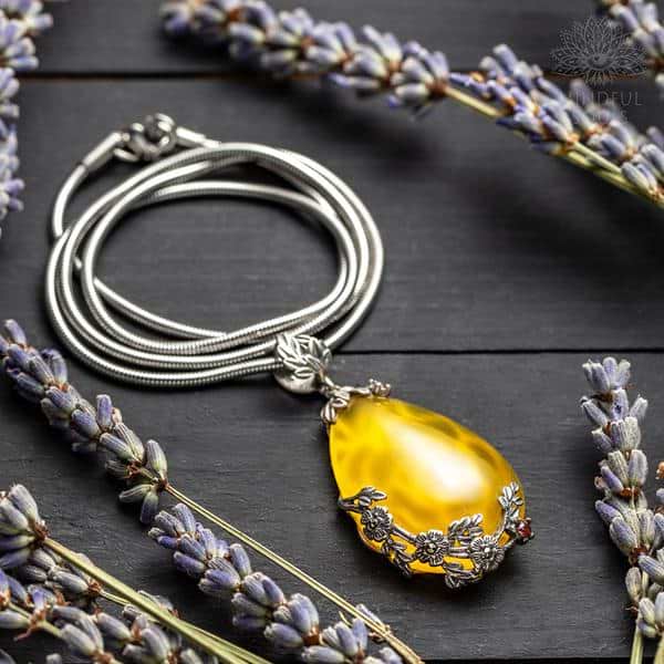 Silver Balance Necklace