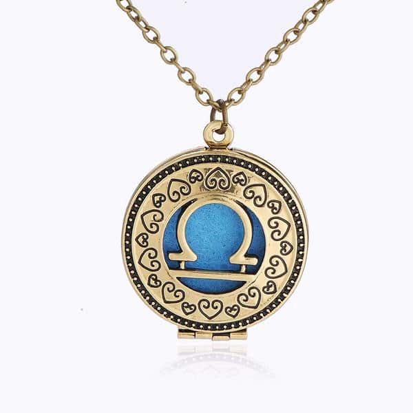 Aroma Zodiac Necklace