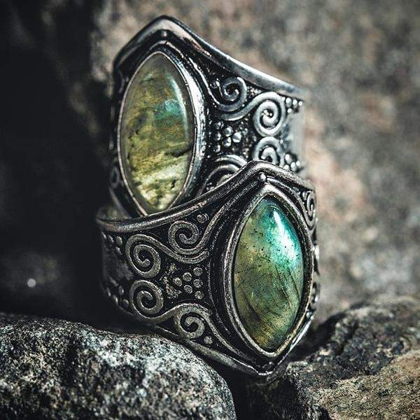 Awakening Labradorite Ring