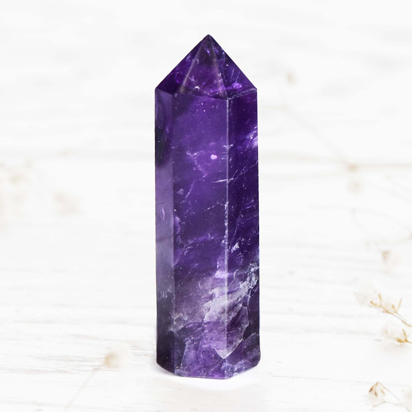 Dream Amethyst Quartz Wand