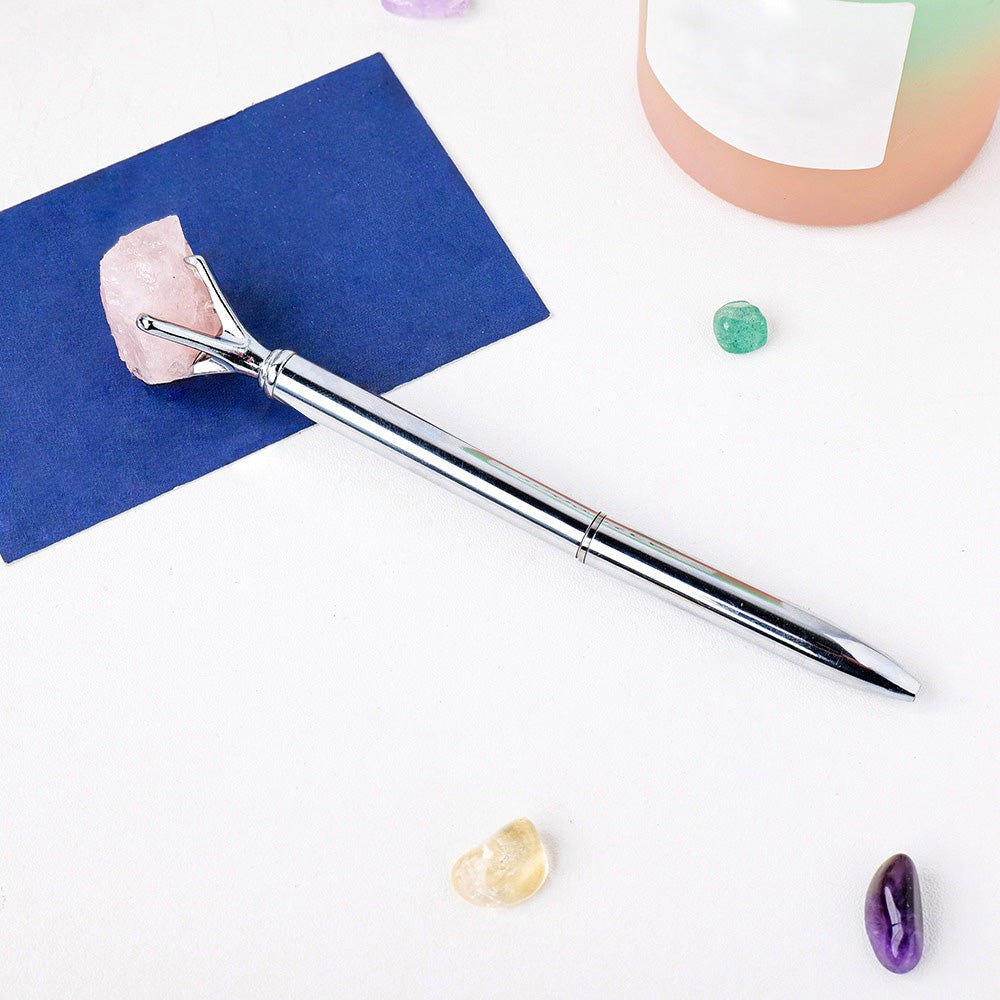 Raw Stone Manifestation Pen