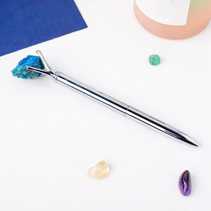 Raw Stone Manifestation Pen