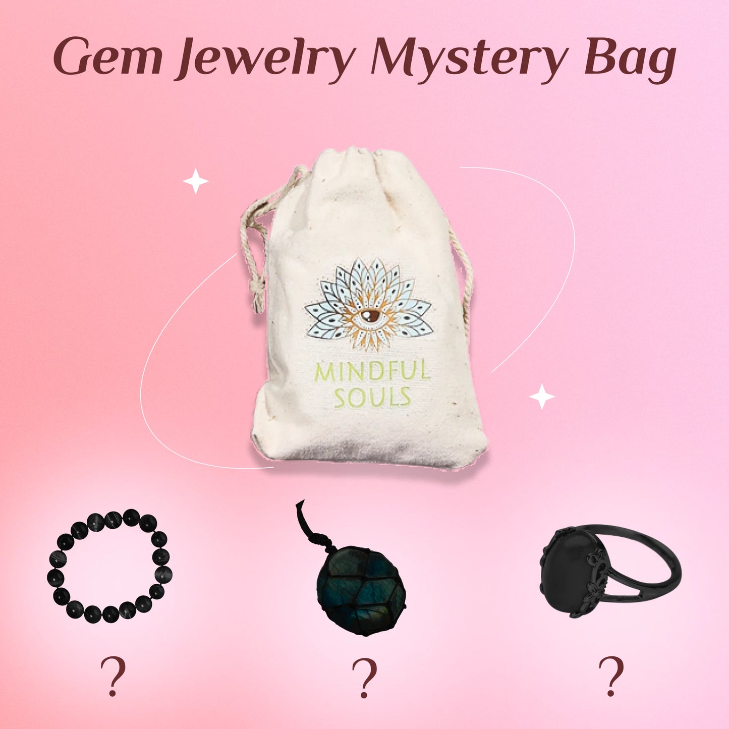 Gem Jewelry Mystery Bag