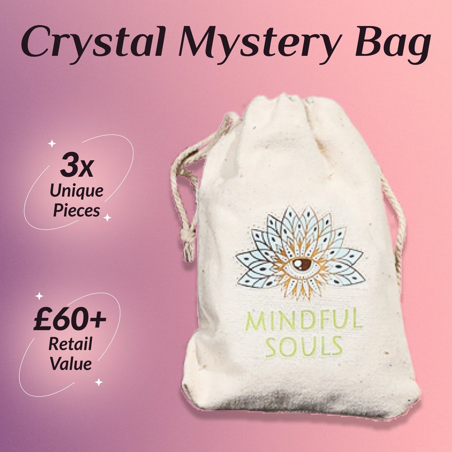 Crystal Mystery Bag