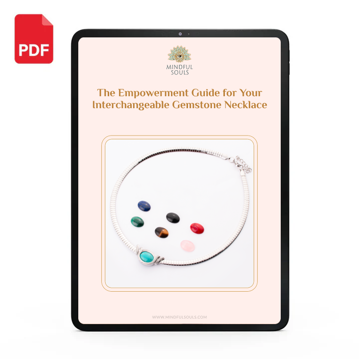 The Empowerment Guide for Your Interchangeable Gemstone Necklace
