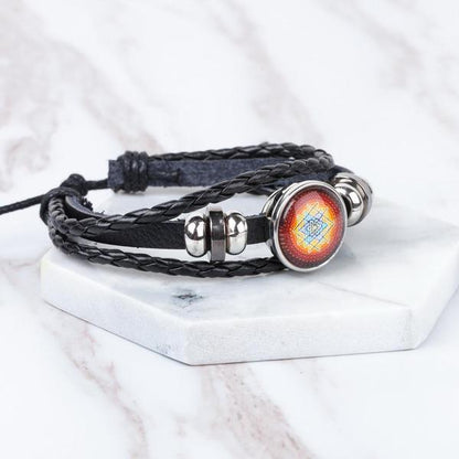 Sacred Sri Yantra Bracelet