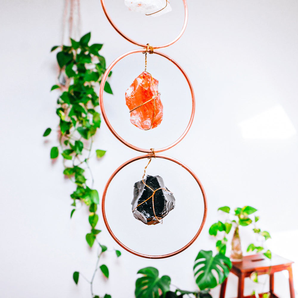 Natural Stones Magic Wind Chime