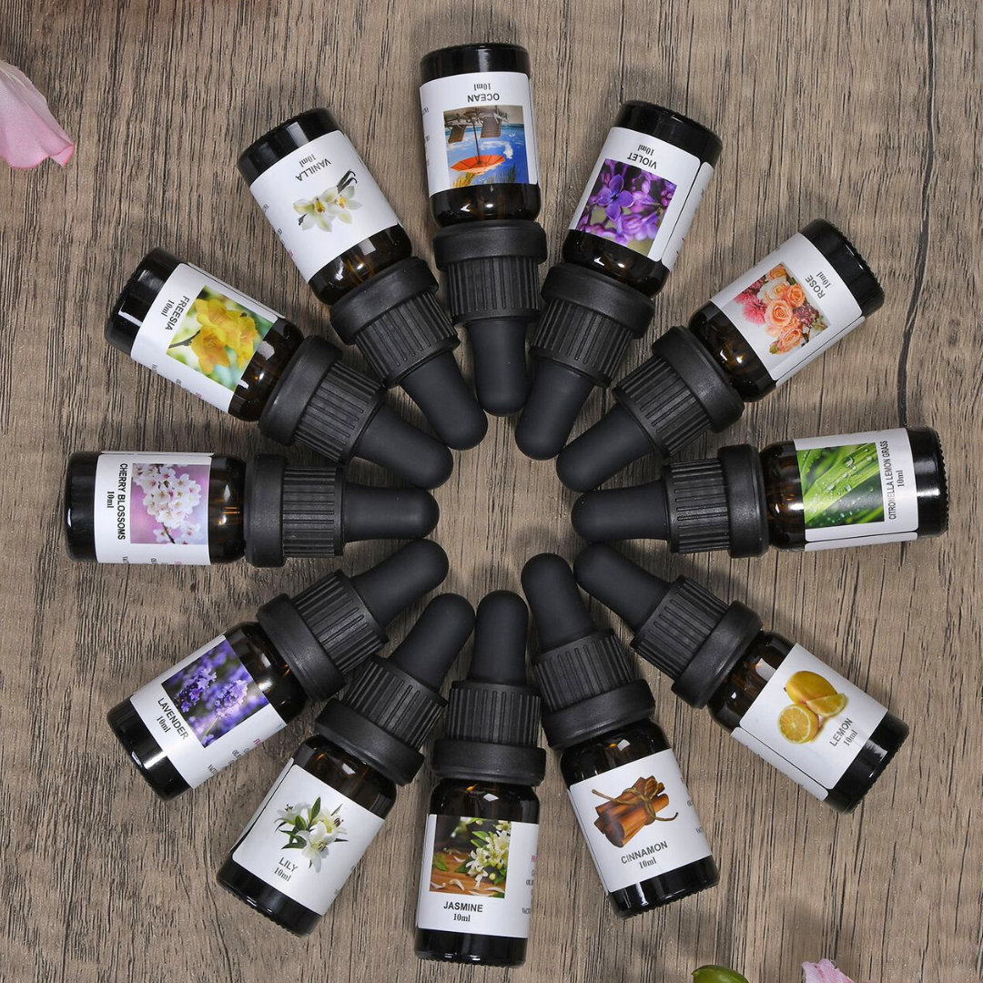 12 Piece Set of Fragrance Oils