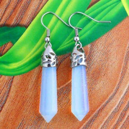 Hexagonal Harmony Earrings
