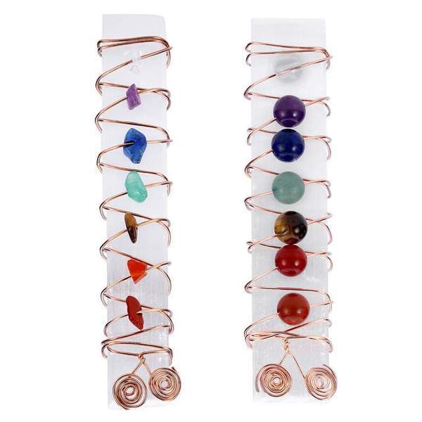 Chakra Crystal Rod – Mindfulsouls Europe
