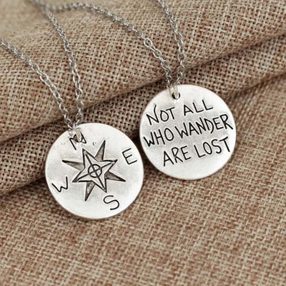 Wandering Compass Pendant