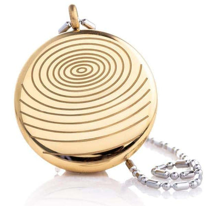 Gold Titanium Energy Pendant