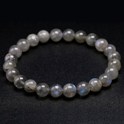 Aurora Lights Labradorite Bead Bracelet